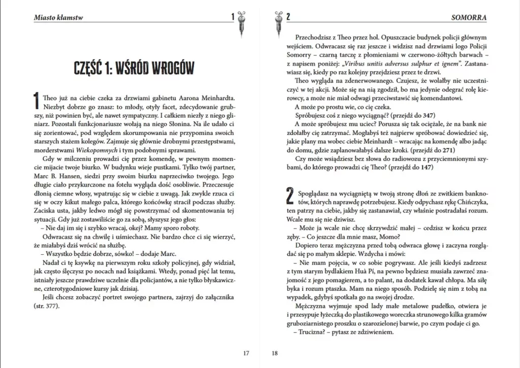 Somorra 1: Miasto kłamstw - tantis.pl