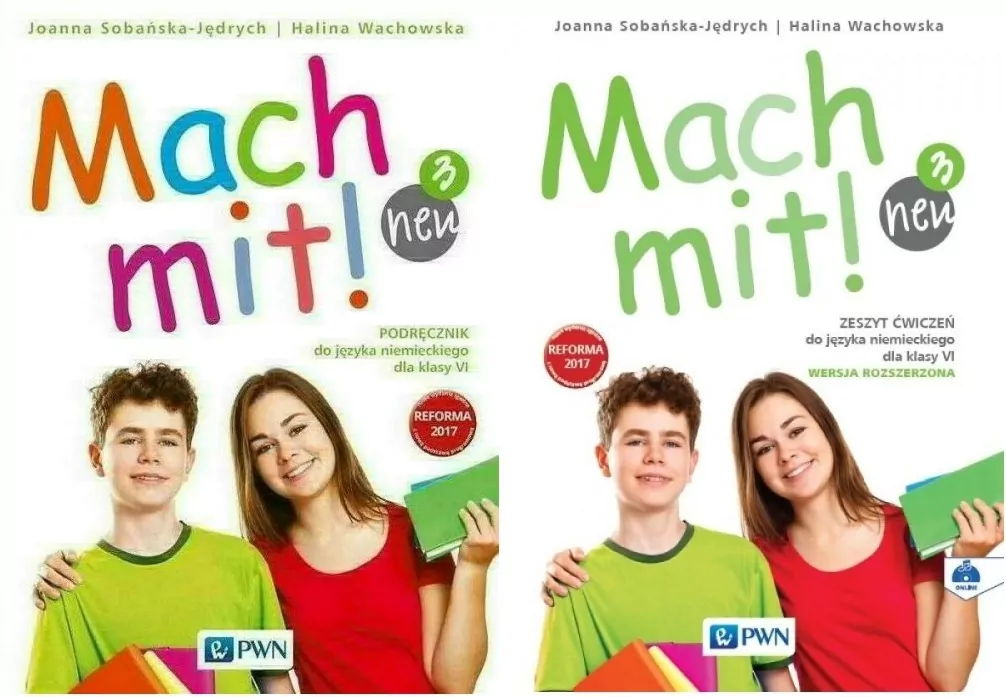 Mach mit! Neu 3. Pakiet: Podręcznik / Zeszyt ćwiczeń do języka niemieckiego dla klasy VI. Wersja rozszerzona - tantis.pl