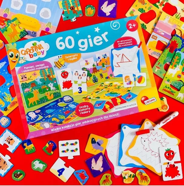60 gier. Carotina Baby - tantis.pl