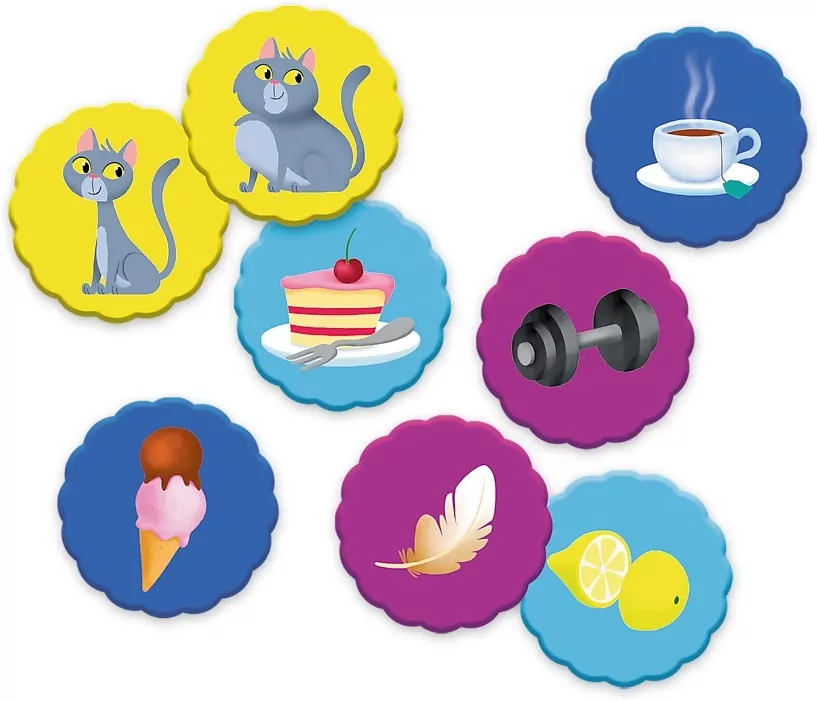 Przeciwieństwa. Gra edukacyjna. ABC malucha - tantis.pl