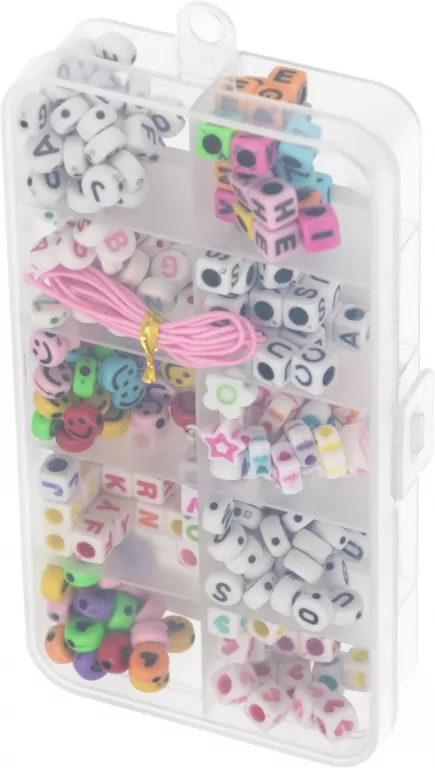 KORAL DO NAWLEK LITERKI AKC 7X13 MC ETUI 162/324 - tantis.pl