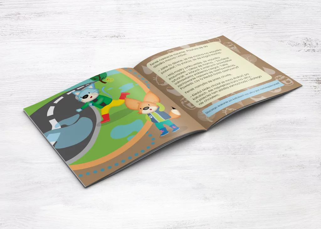 Asertywność. Cechy. Przygody Fenka - tantis.pl