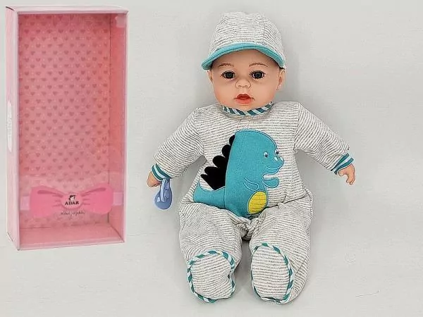 Lalka bobas śpiewa i mówi po polsku 45cm - tantis.pl