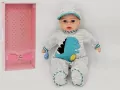 Lalka bobas śpiewa i mówi po polsku 45cm - tantis.pl