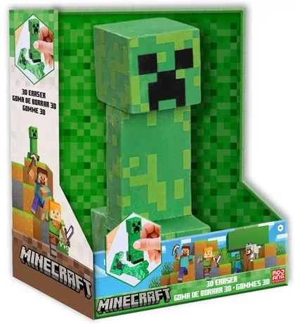 Gumka do ścierania 3D Minecraft MC00060 - tantis.pl