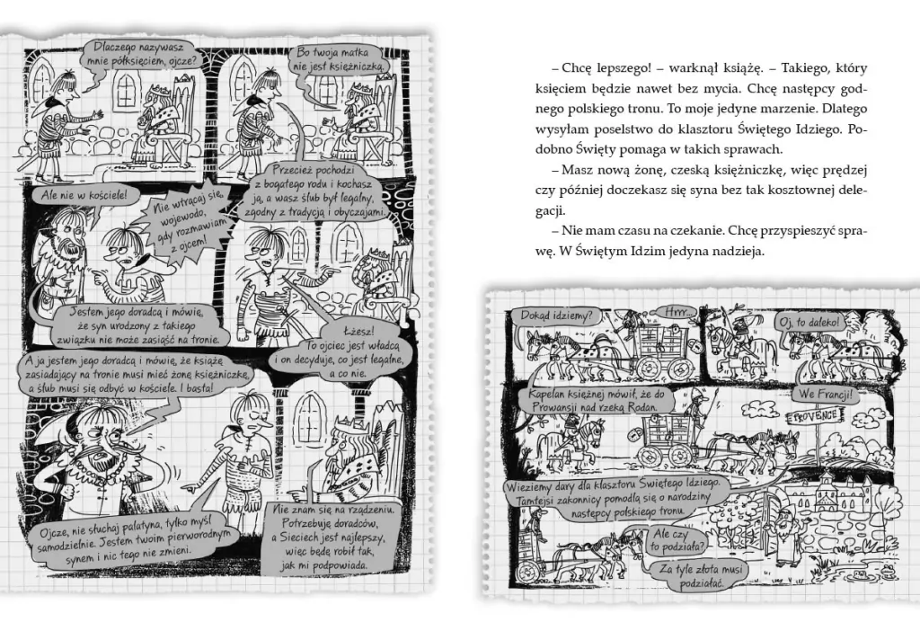 Skąd te krzywe usta, Bolesławie? Ale historia... - tantis.pl