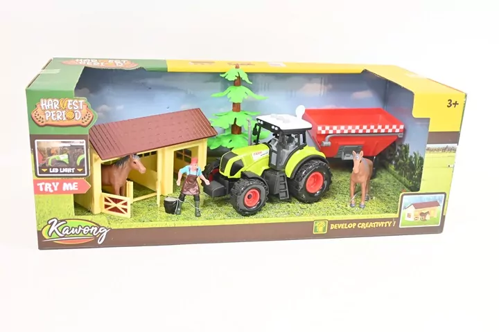 Zestaw farma z traktorem 7el - tantis.pl