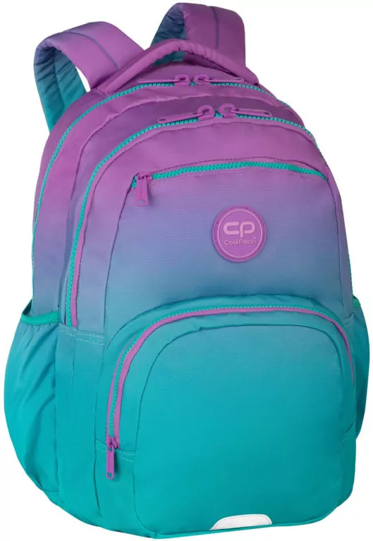 Plecak młodzieżowy CoolPack. Pick Gradient blueberry jagoda E99505 - tantis.pl