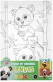 Malowania po numerach Panda - tantis.pl