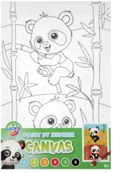 Malowania po numerach Panda