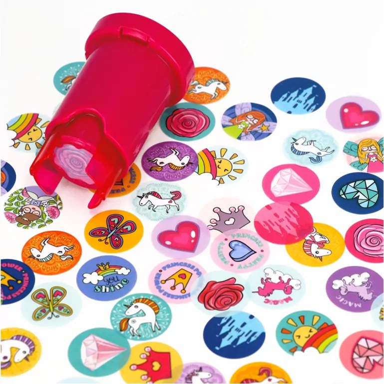 Stempel z naklejkami Unicorn - tantis.pl