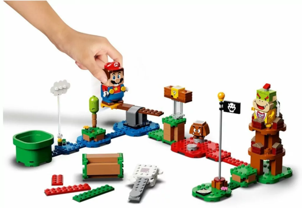 LEGO® Super Mario. Przygody z Mario — zestaw startowy. 71360 - tantis.pl