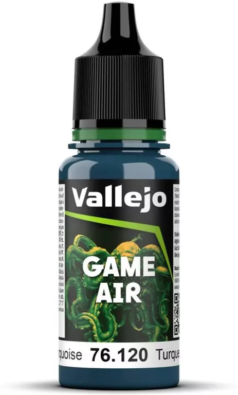 Vallejo: 76.120 - Game Air - Abyssal Turquoise (18 ml) - tantis.pl