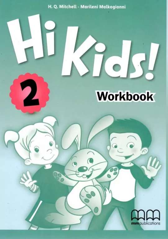 Hi Kids! 2 WB MM PUBLICATIONS - tantis.pl
