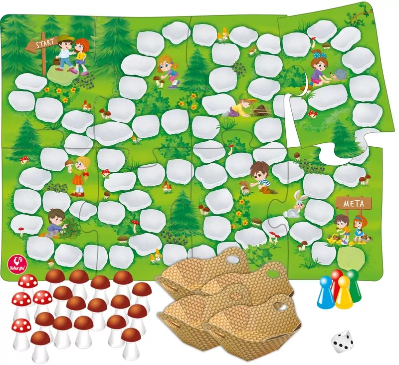 Grzybobranie - tantis.pl