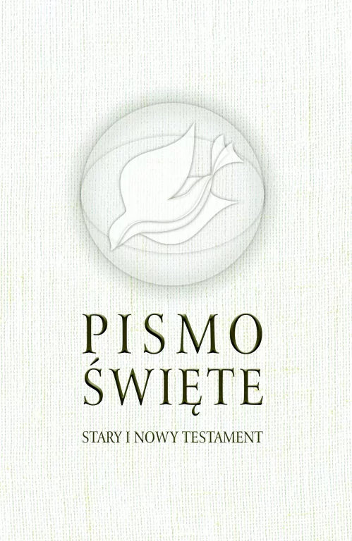 Pismo Święte. Stary i Nowy Testament - tantis.pl