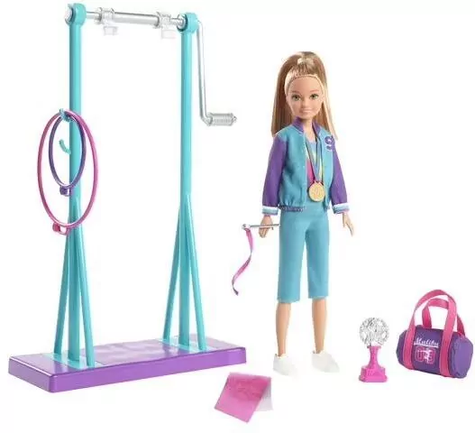 Barbie Starcie Gimnastyczka - tantis.pl