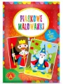 Piaskowe malowanki - Król i Czarodziej - tantis.pl