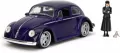 Jada Wednesday Volkswagen Beetle 1:24 - tantis.pl