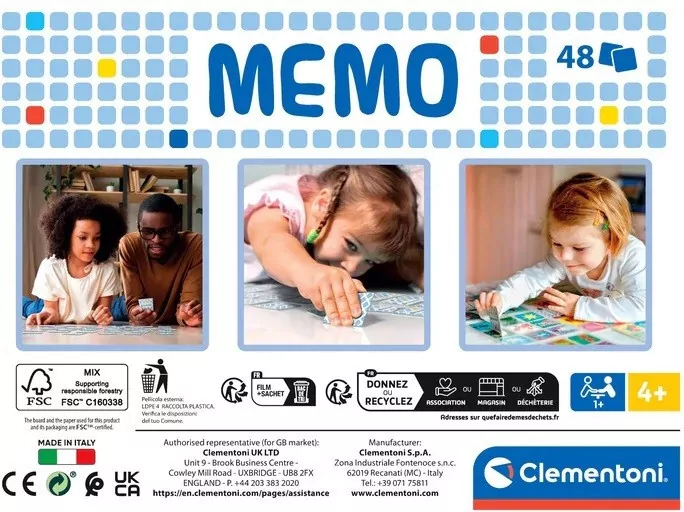 Memo Gabby - tantis.pl