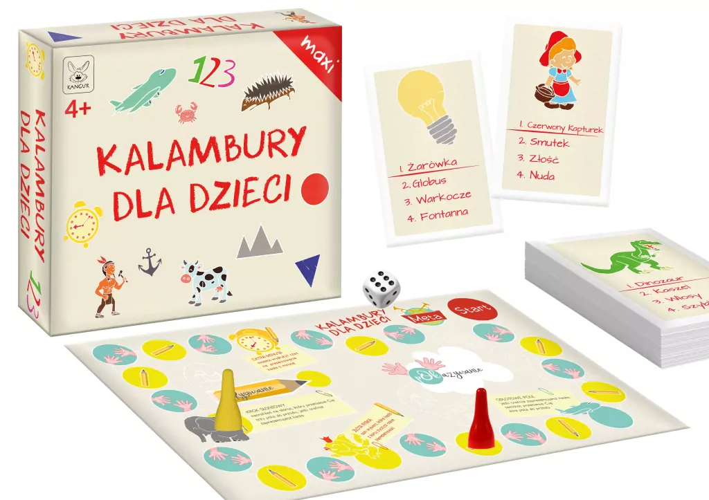 Kalambury dla Dzieci. Maxi - tantis.pl