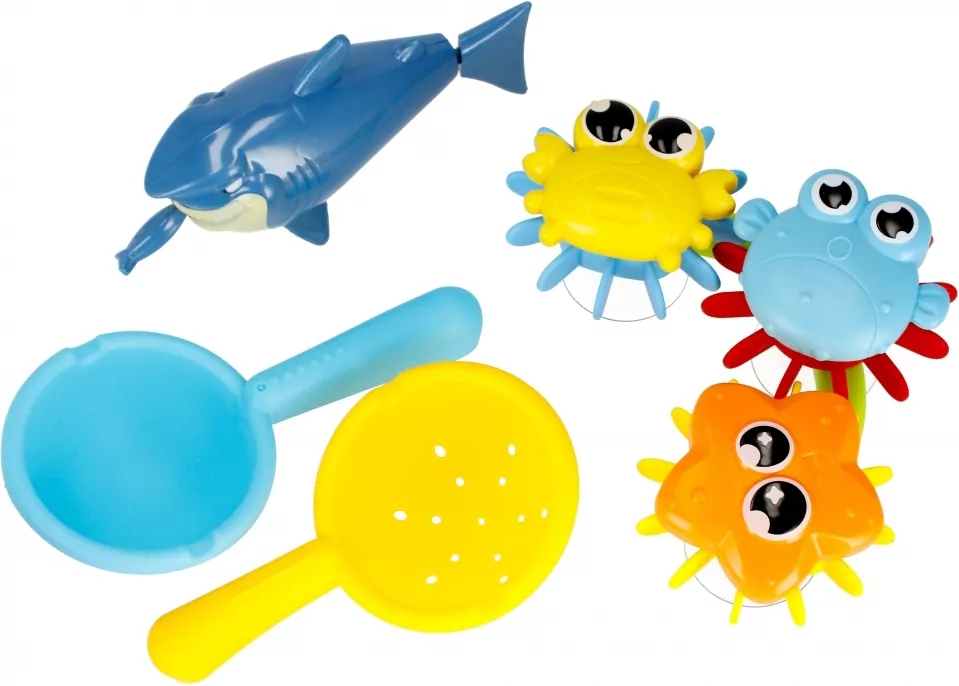 Zabawka wodna Młynki + ryby 498903 Mega Creative - tantis.pl