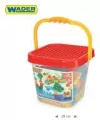 Wader. Klocki Mini Blocks w wiaderku - tantis.pl