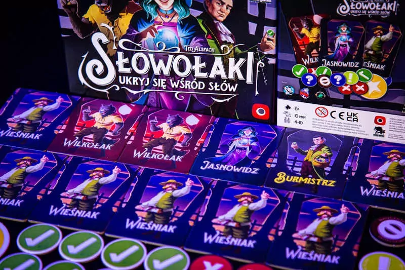 Słowołaki. Ukryj się wśród słów - tantis.pl