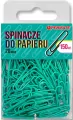 Spinacze do papieru 28mm zielononiebieskie - tantis.pl