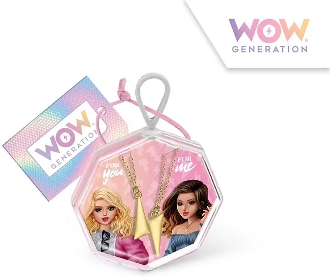 Naszyjnik Najlepszych Przyjaciółek WoW Generation WOW00009 Kids Euroswan - tantis.pl