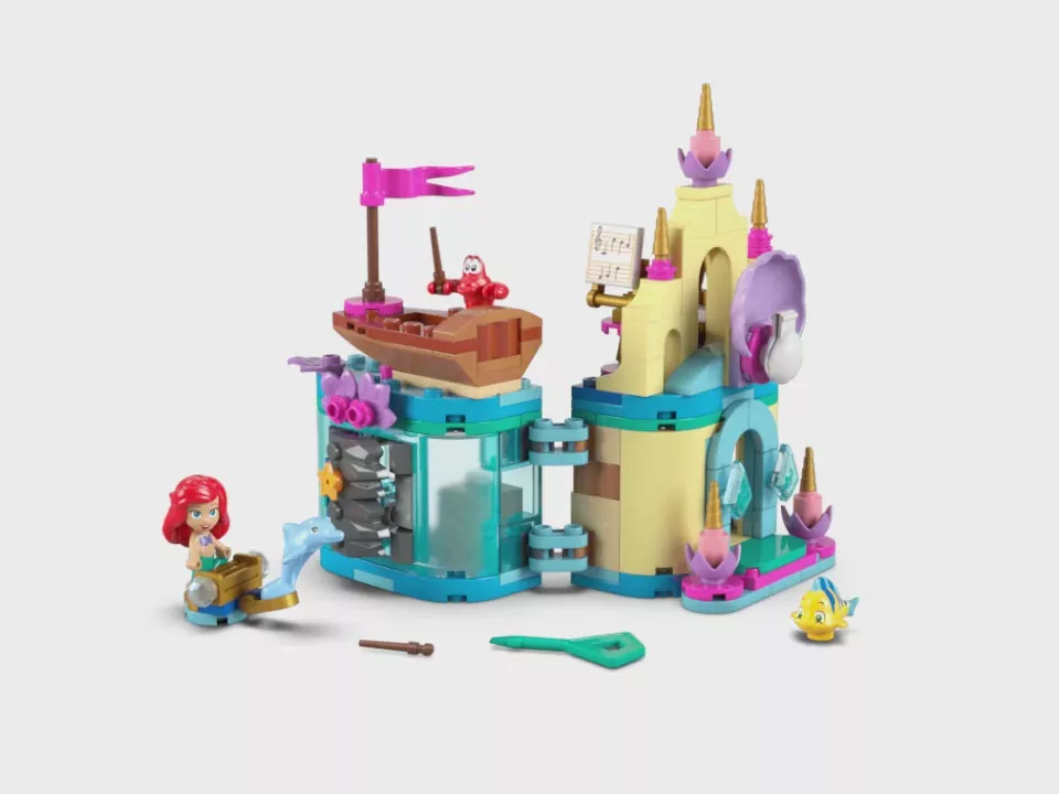 LEGO® Disney Princess.  Magiczny minipałac 43285 - tantis.pl