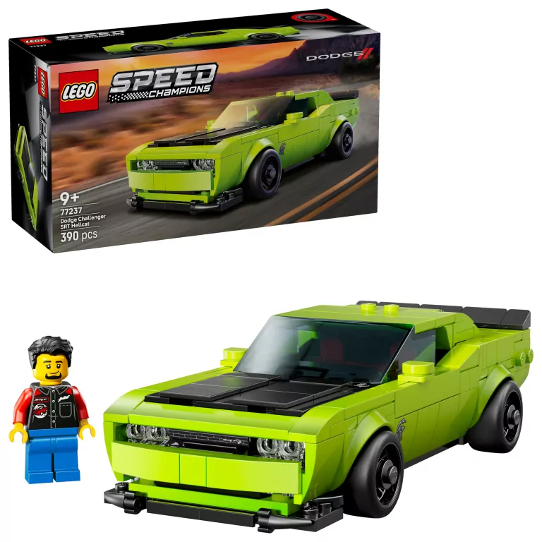 LEGO® Samochód sportowy Dodge Challenger SRT Hellcat 77237 - tantis.pl