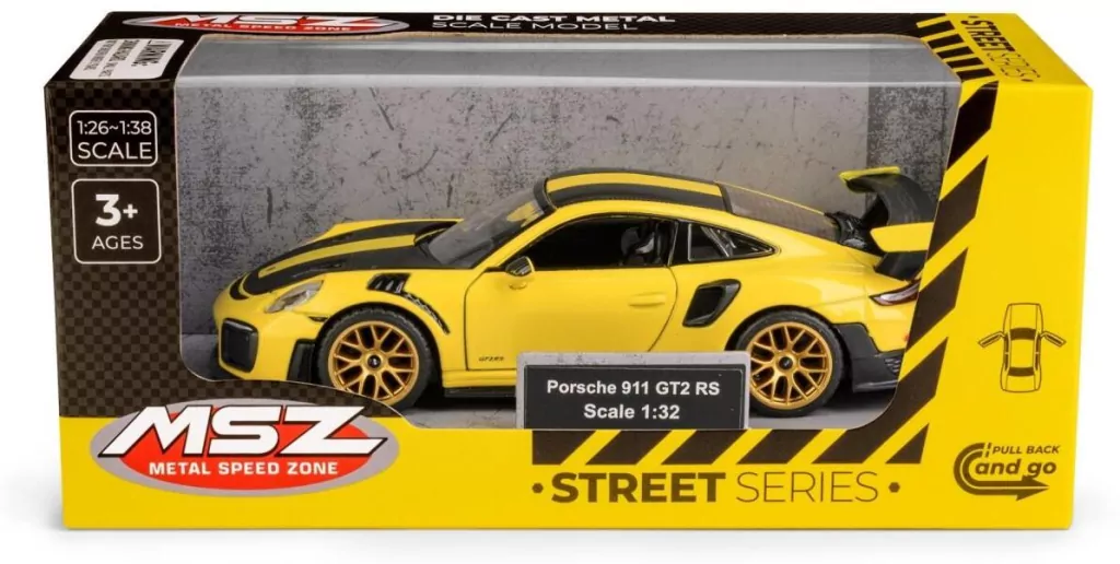 Porsche 911 GT2 RS WP Yellow - tantis.pl