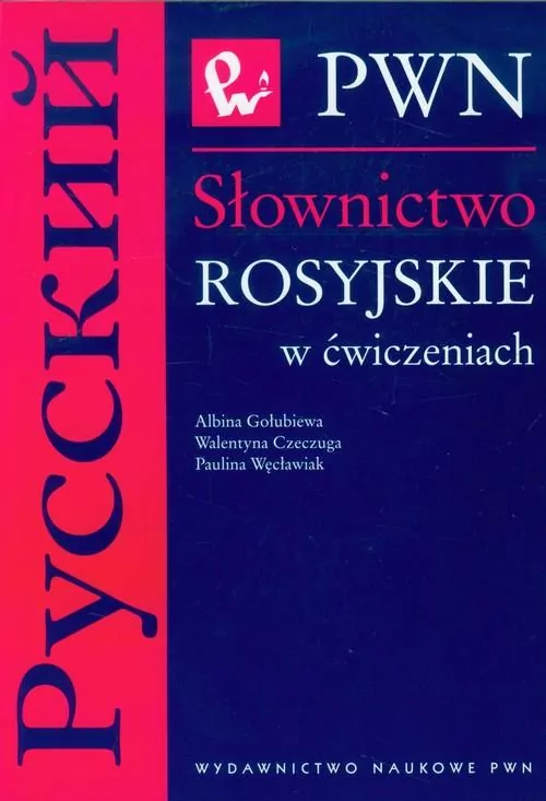 Słownictwo rosyjskie w ćwiczeniach - tantis.pl