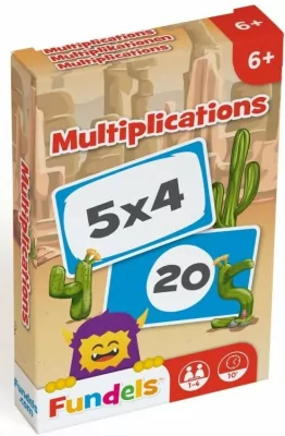 Multiplications. Tabliczka mnożenia
