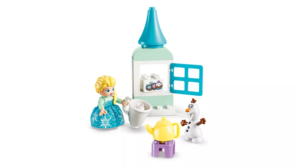 LEGO® Kraina Lodu Kreatywne pudełko z Elzą i Olafem 10462 - tantis.pl