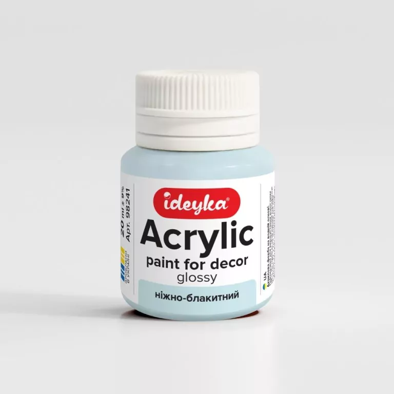 Farba akrylowa Delikatny niebieski 20ml - tantis.pl