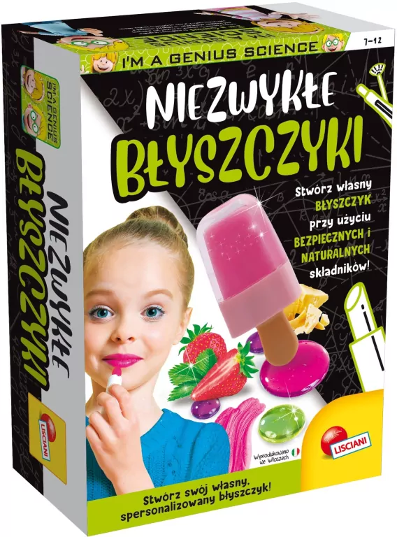 Niezwykłe błyszczyki. I'm a genius - tantis.pl