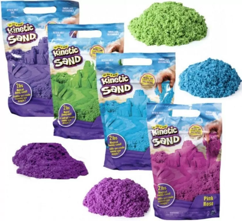 Kinetic Sand: Żywe Kolory - tantis.pl