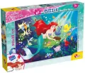 Lisciani. Puzzle dwustronne 60. Mała Syrenka - tantis.pl
