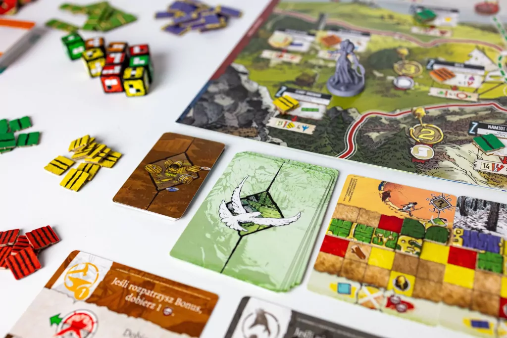 Thorgal. Gra planszowa - tantis.pl