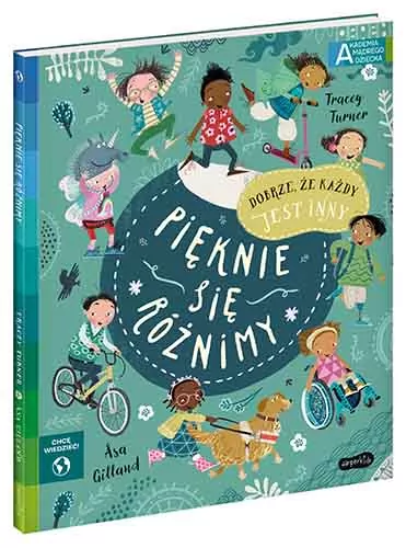 Pięknie się różnimy. Akademia mądrego dziecka - tantis.pl