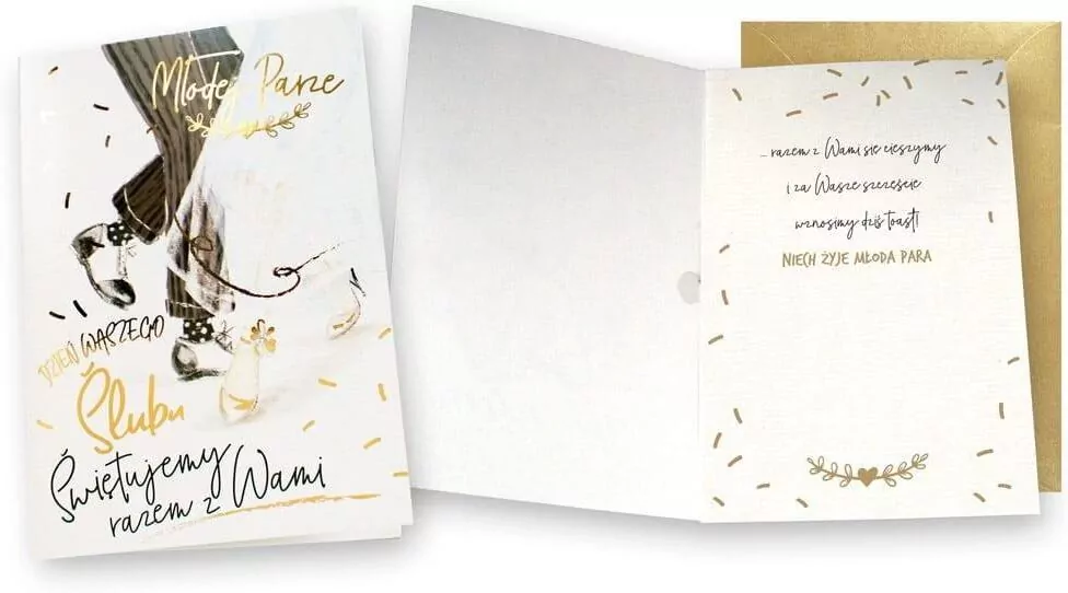 Karnet muzyczny Ślub - tantis.pl