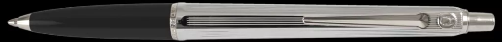 Długopis Epoca Chrome czarny - tantis.pl