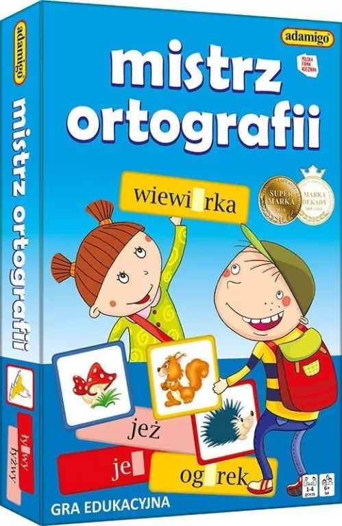 Mistrz ortografii - tantis.pl