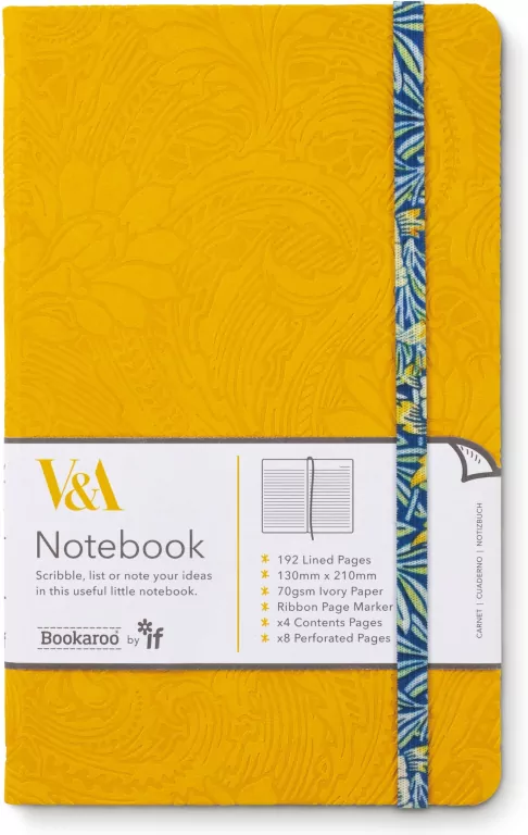 Bookaroo. Notatnik Journal A5. Morris Tulip & Willow - tantis.pl
