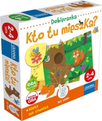 Kto tu mieszka? Dobieranka