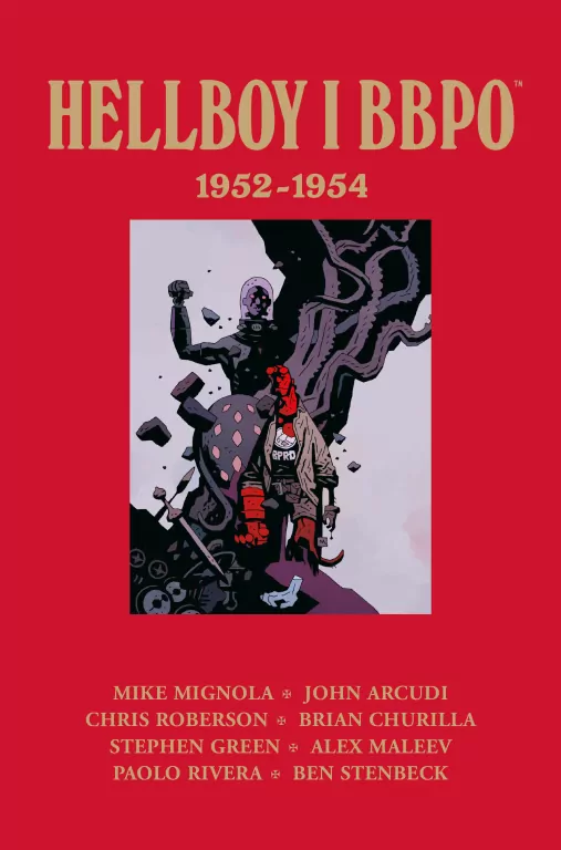 Hellboy i BBPO 1952–1954. Tom 1 - tantis.pl