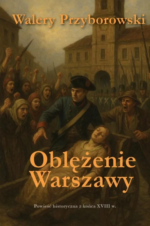 Oblężenie Warszawy - powieść historyczna - tantis.pl
