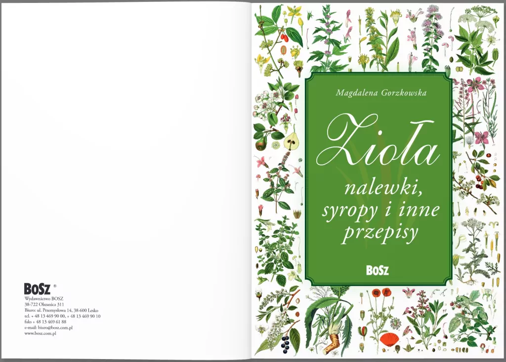 Zioła, nalewki, syropy i inne przepisy - tantis.pl